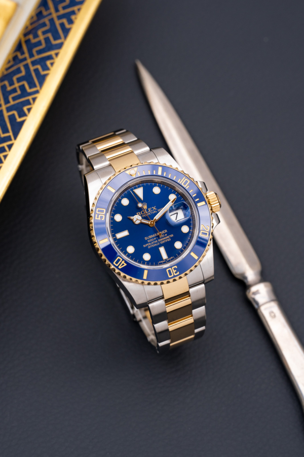 Rolex Submariner Bluesy
