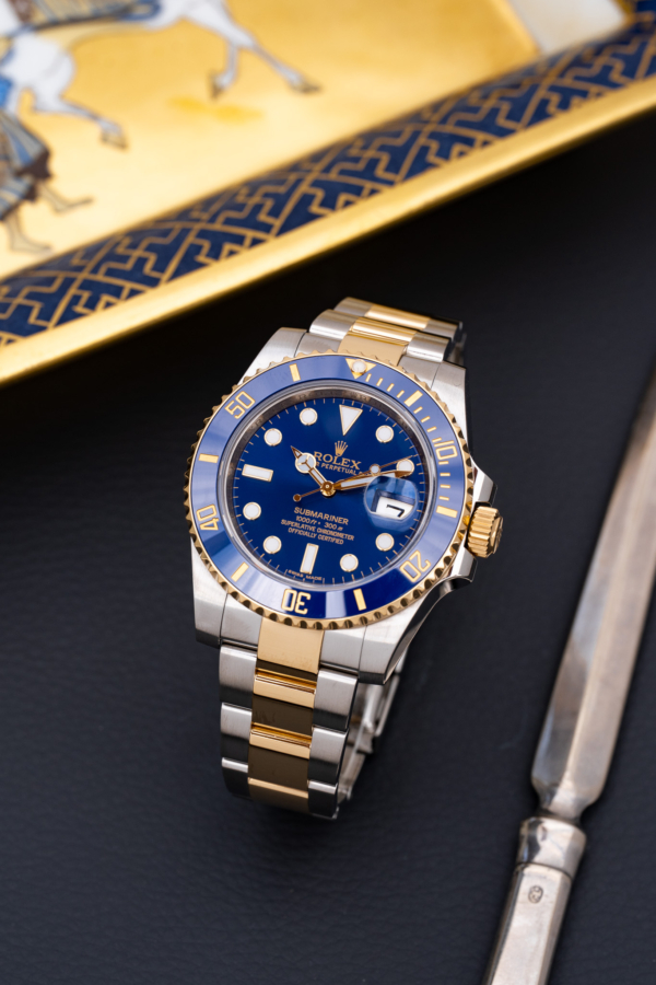 Rolex Submariner Bluesy