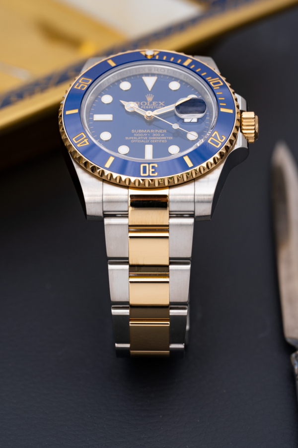 Rolex Submariner Bluesy