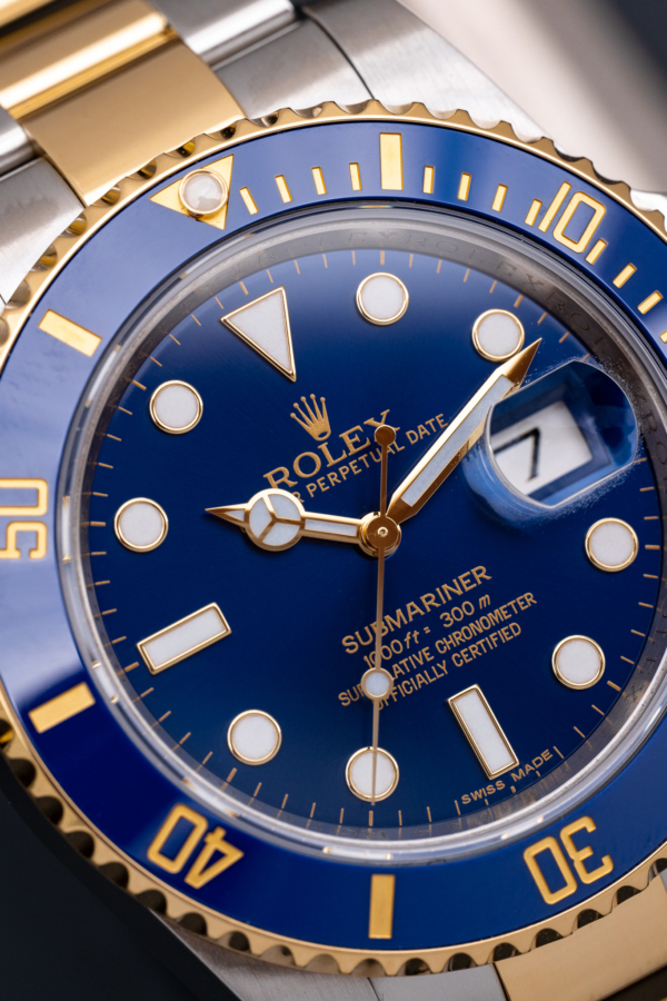 Rolex Submariner Bluesy