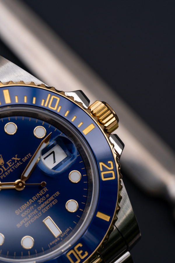 Rolex Submariner Bluesy