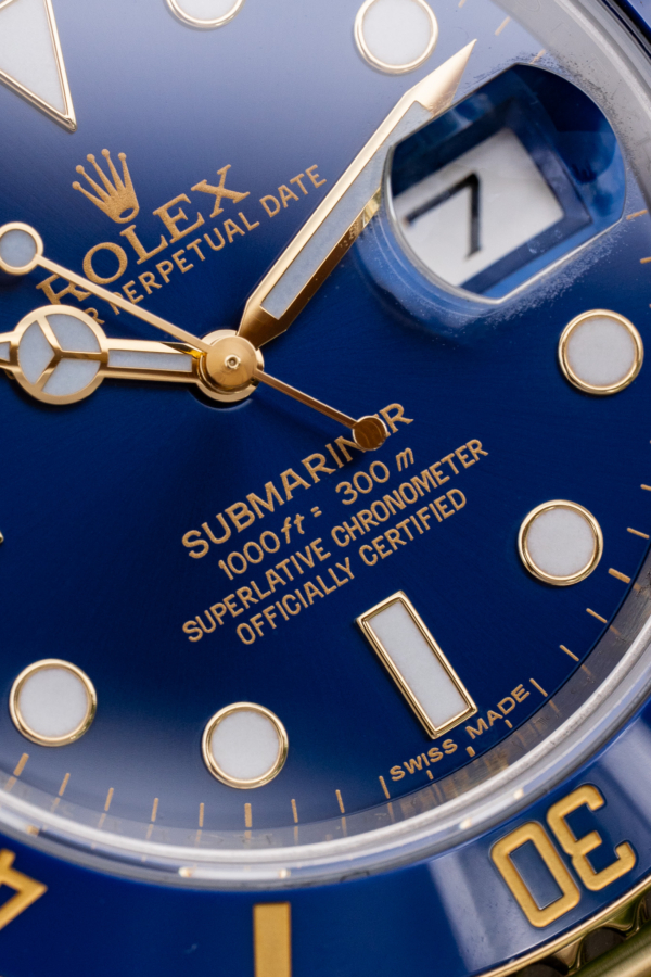 Rolex Submariner Bluesy