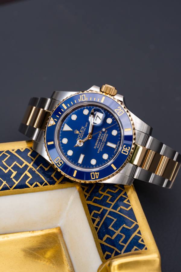 Rolex Submariner Bluesy