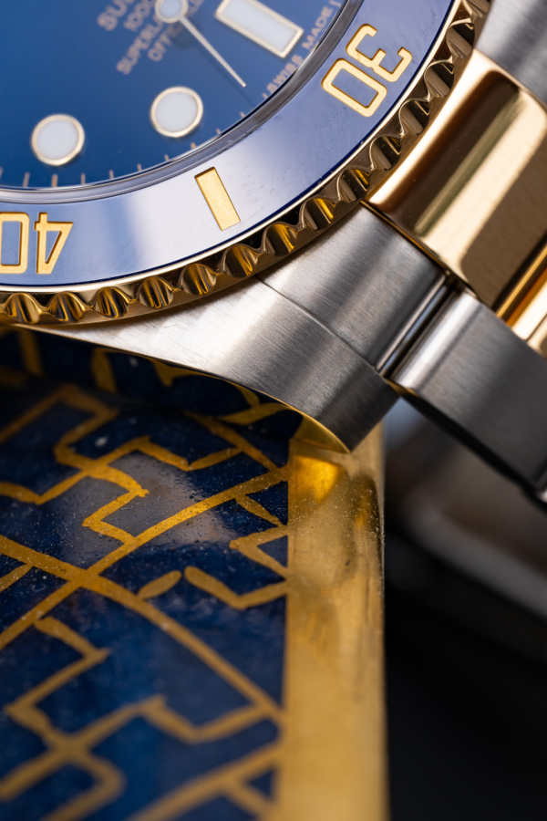 Rolex Submariner Bluesy