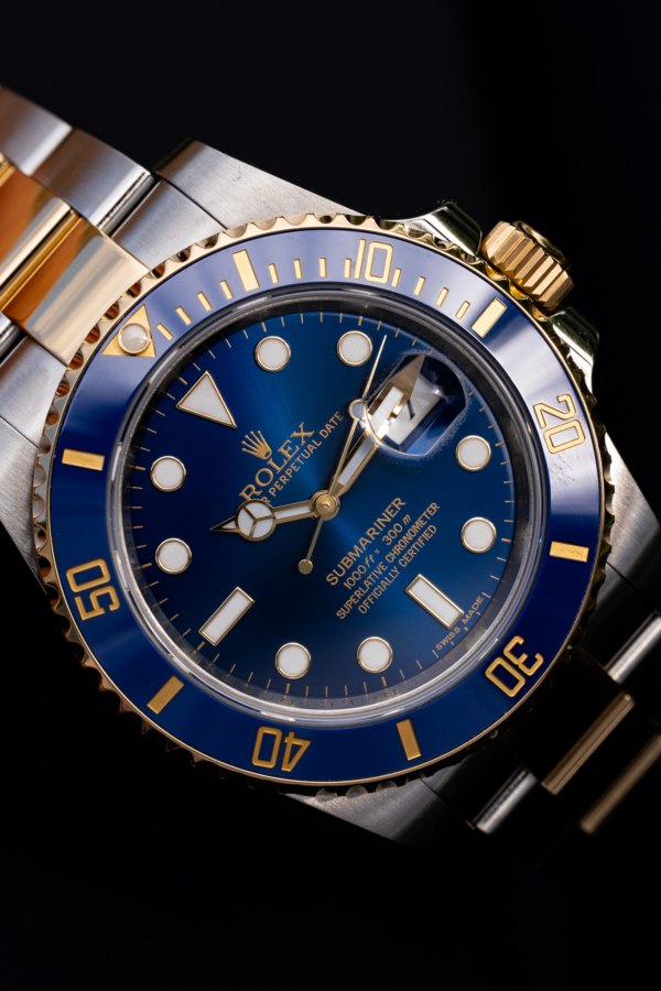 Rolex Submariner Bluesy