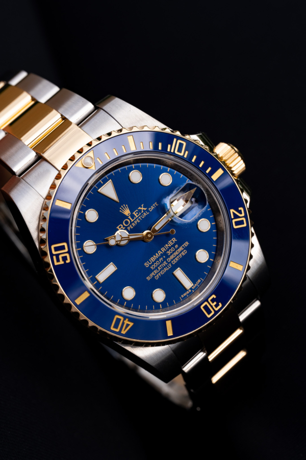 Rolex Submariner Bluesy