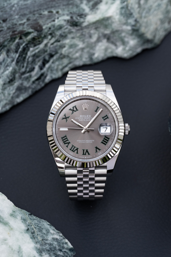 Rolex Datejust 41 "Wimbledon"