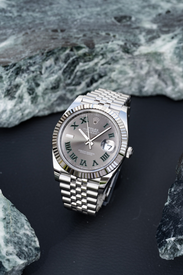 Rolex Datejust 41 "Wimbledon"