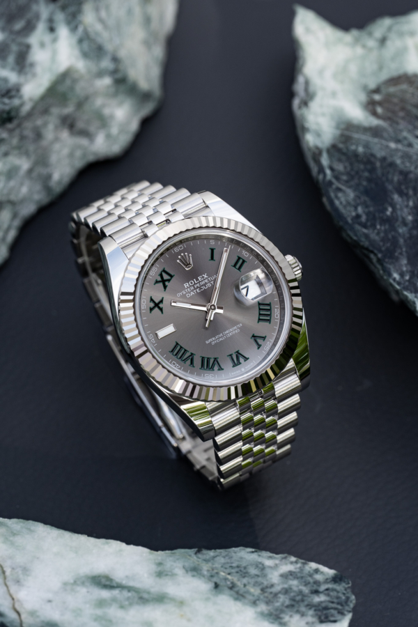 Rolex Datejust 41 "Wimbledon"