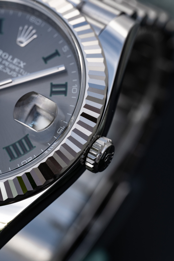 Rolex Datejust 41 "Wimbledon"