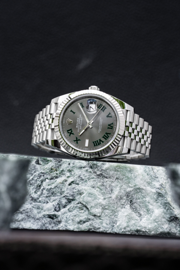 Rolex Datejust 41 "Wimbledon"