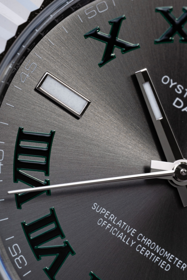 Rolex Datejust 41 "Wimbledon"