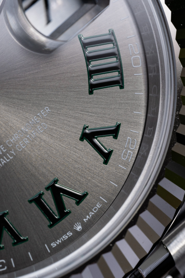 Rolex Datejust 41 "Wimbledon"