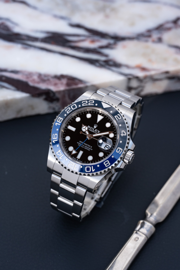 Rolex GMT-Master II Batman