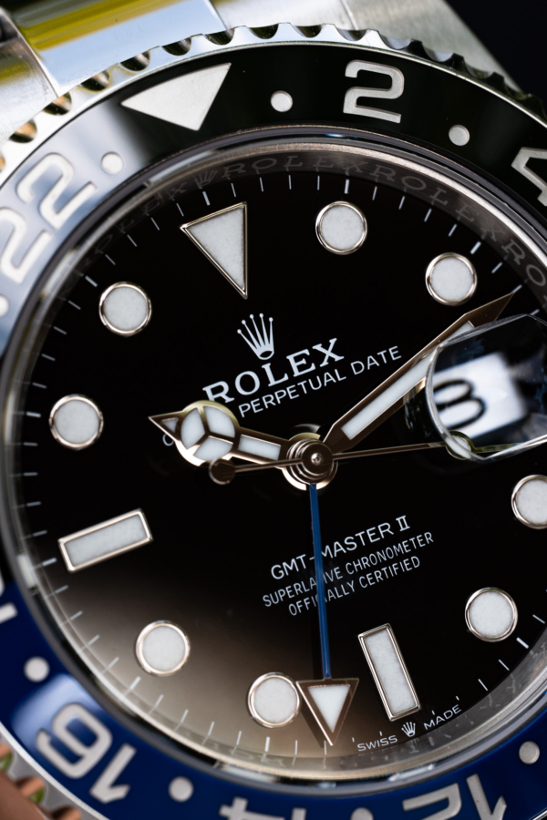 Rolex GMT-Master II Batman