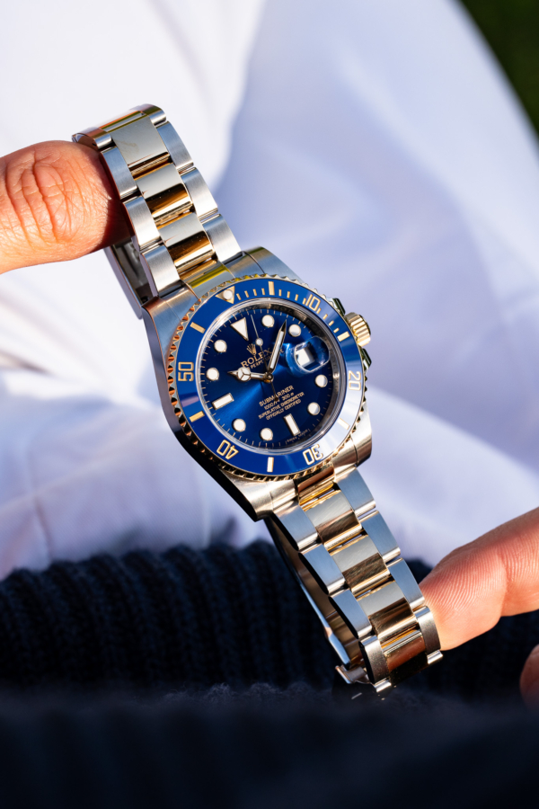 Rolex Submariner Bluesy