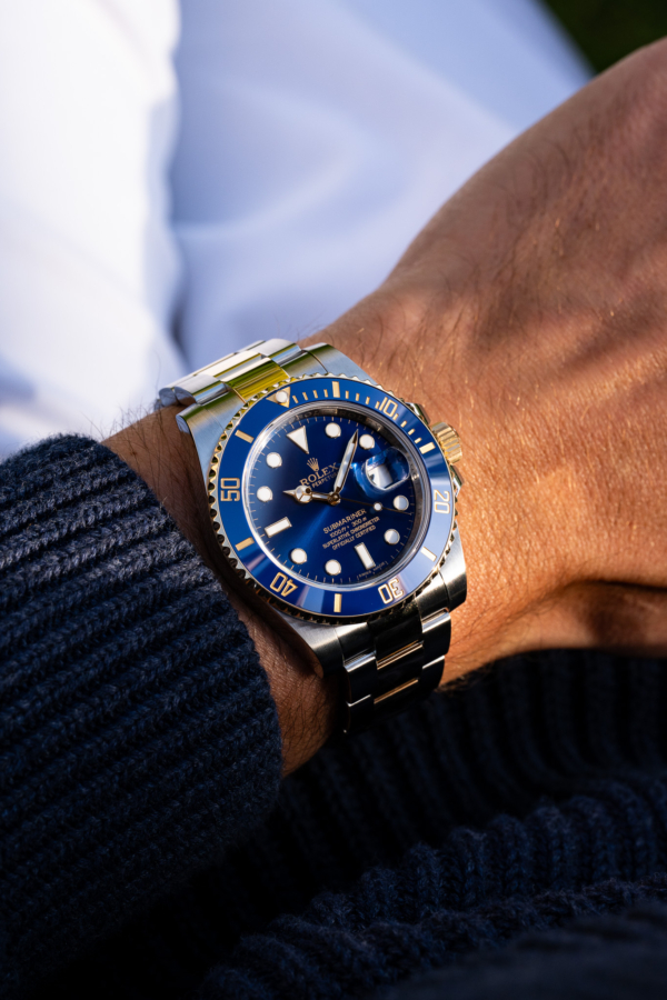Rolex Submariner Bluesy