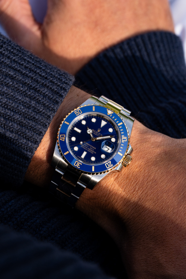 Rolex Submariner Bluesy