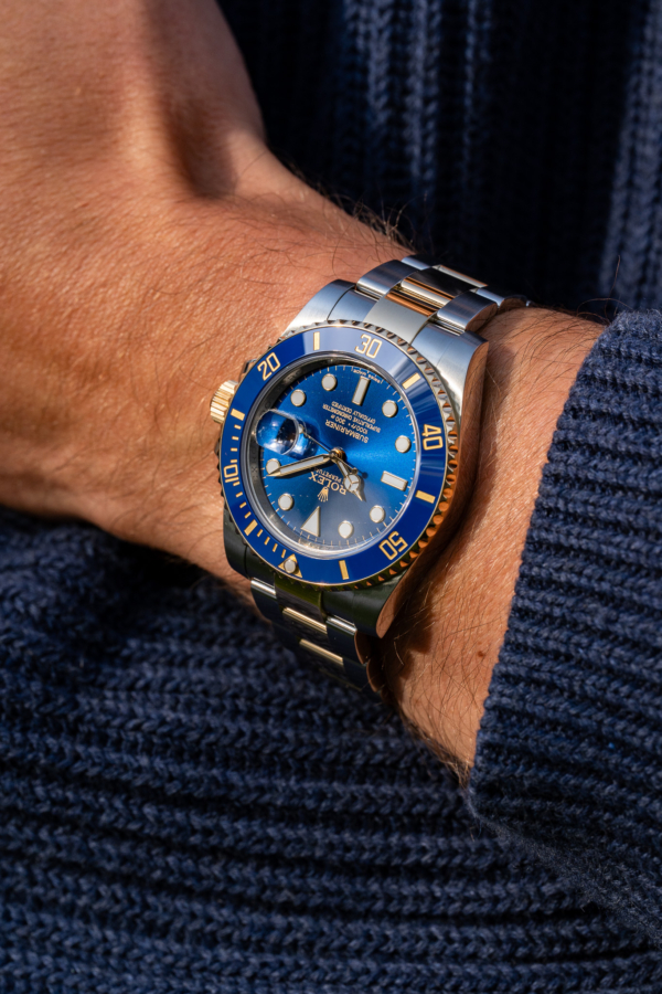 Rolex Submariner Bluesy