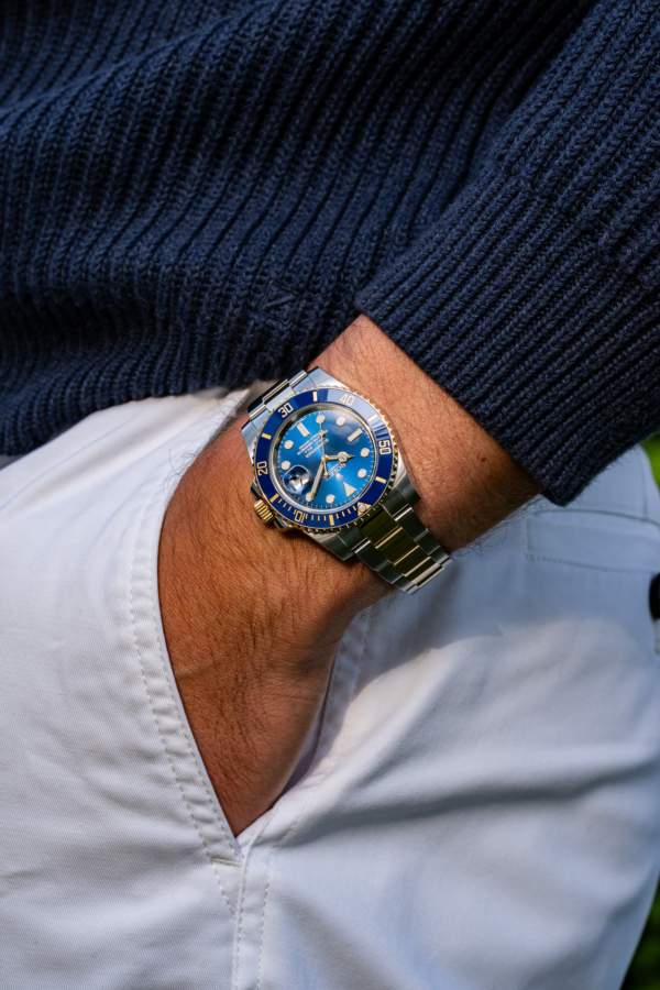 Rolex Submariner Bluesy