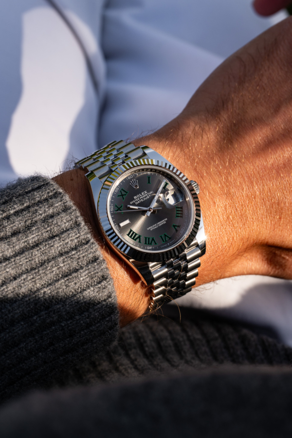 Rolex Datejust 41 "Wimbledon"