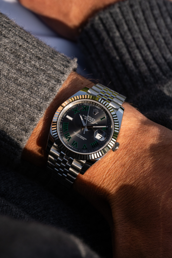 Rolex Datejust 41 "Wimbledon"