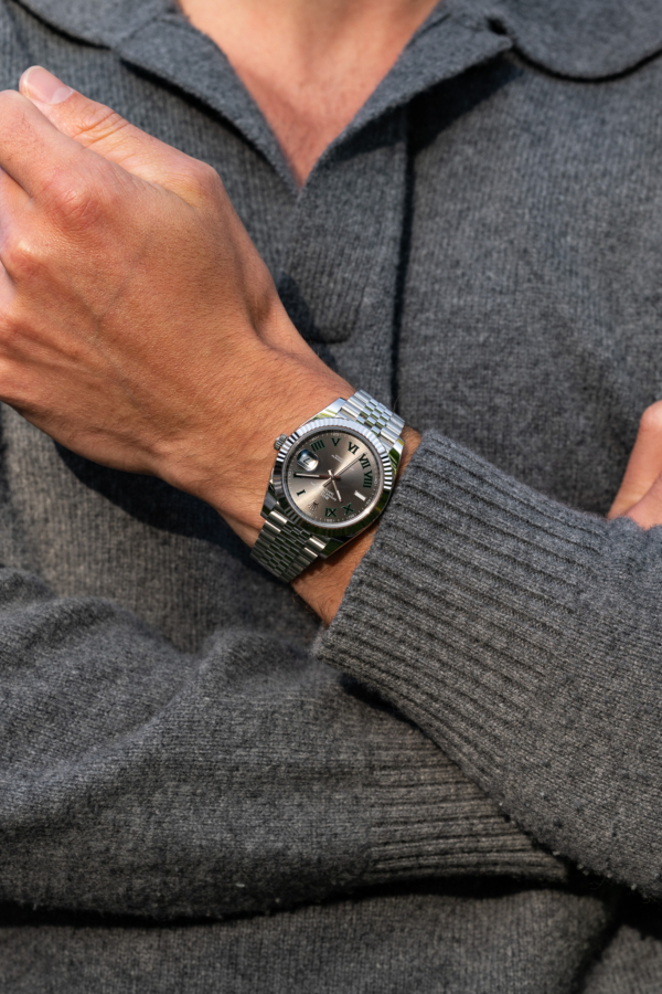 Rolex Datejust 41 "Wimbledon"
