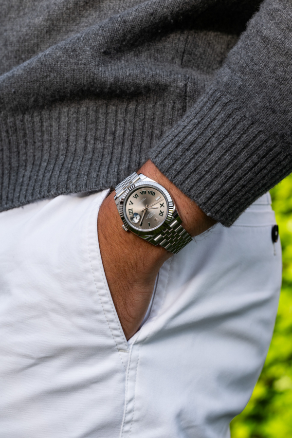 Rolex Datejust 41 "Wimbledon"