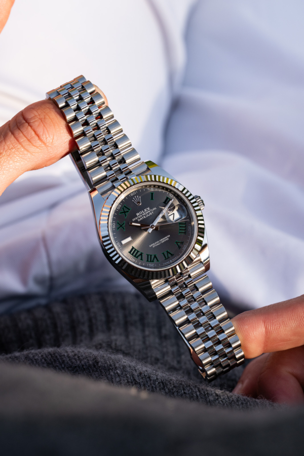 Rolex Datejust 41 "Wimbledon"