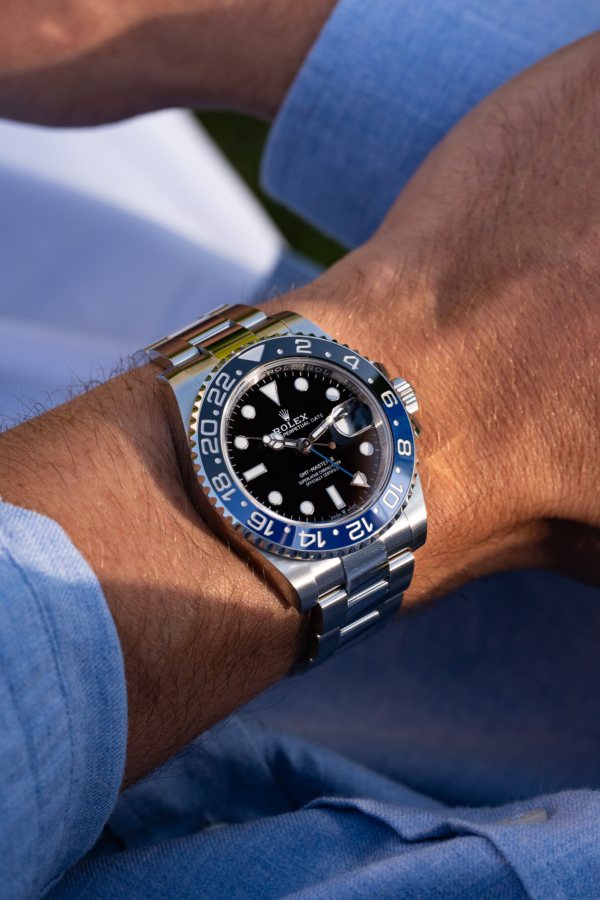 Rolex GMT-Master II Batman