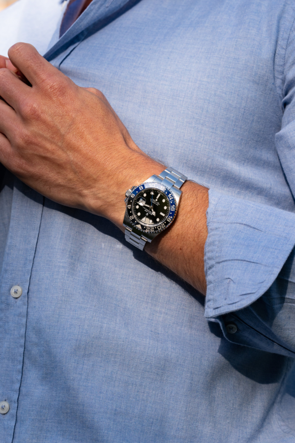Rolex GMT-Master II Batman