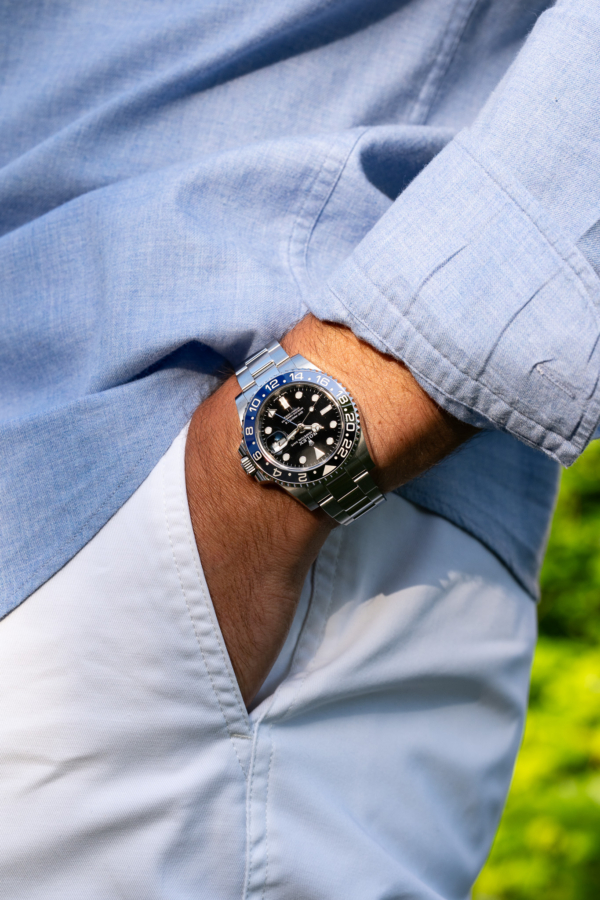 Rolex GMT-Master II Batman