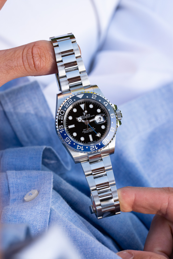 Rolex GMT-Master II Batman
