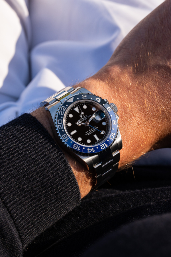 Rolex GMT-Master II Batman