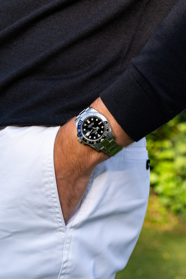 Rolex GMT-Master II Batman