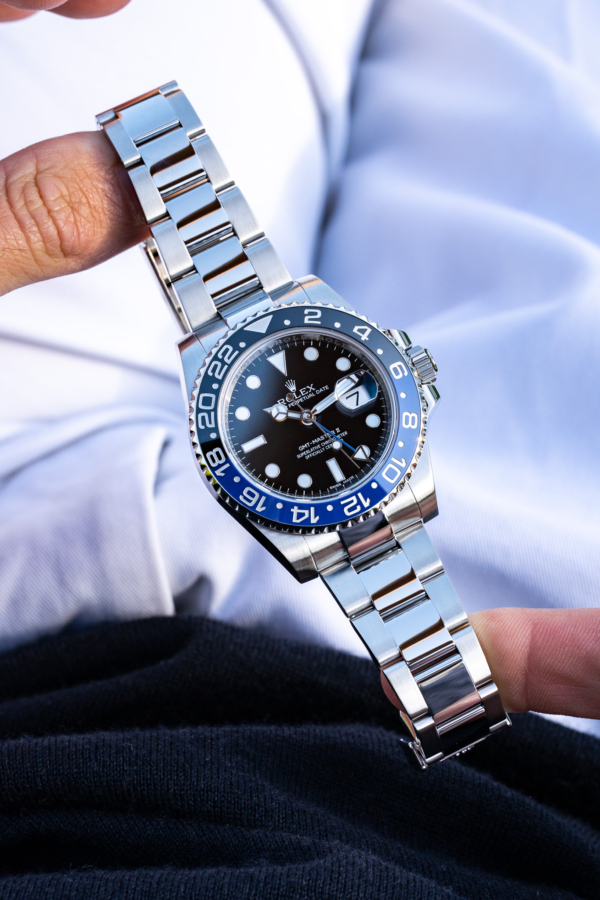 Rolex GMT-Master II Batman