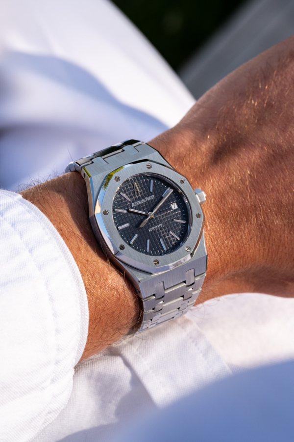 Royal Oak 15300ST Bleu