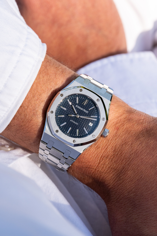Royal Oak 15300ST Bleu
