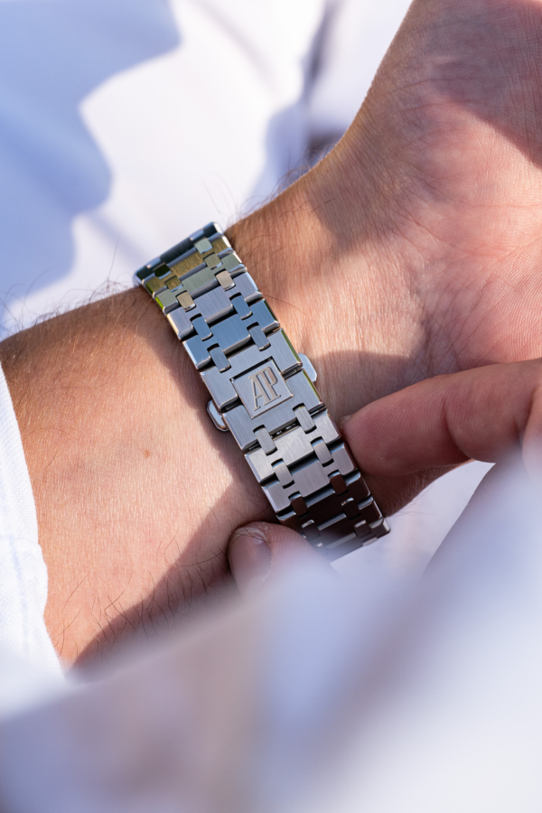 Royal Oak 15300ST Bleu