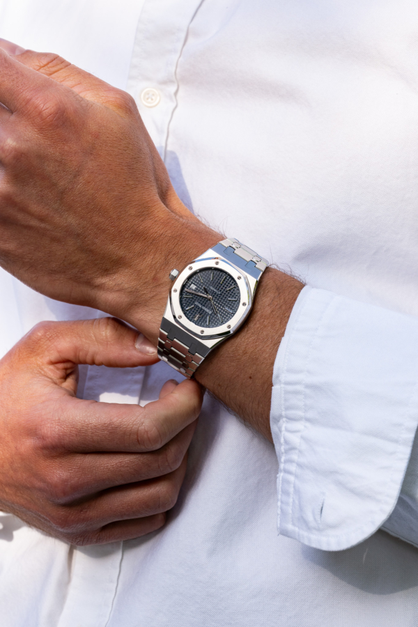 Royal Oak 15300ST Bleu