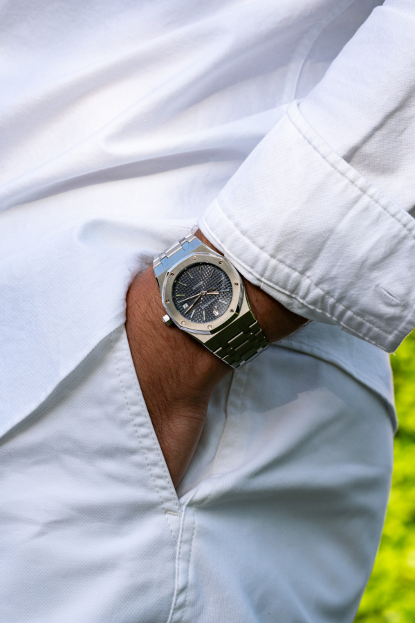 Royal Oak 15300ST Bleu