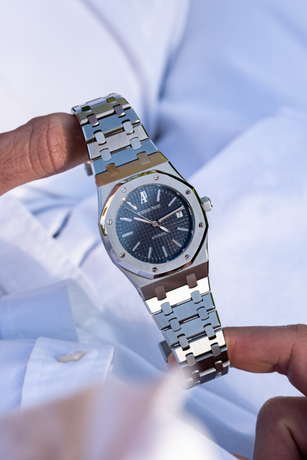 Royal Oak 15300ST Bleu