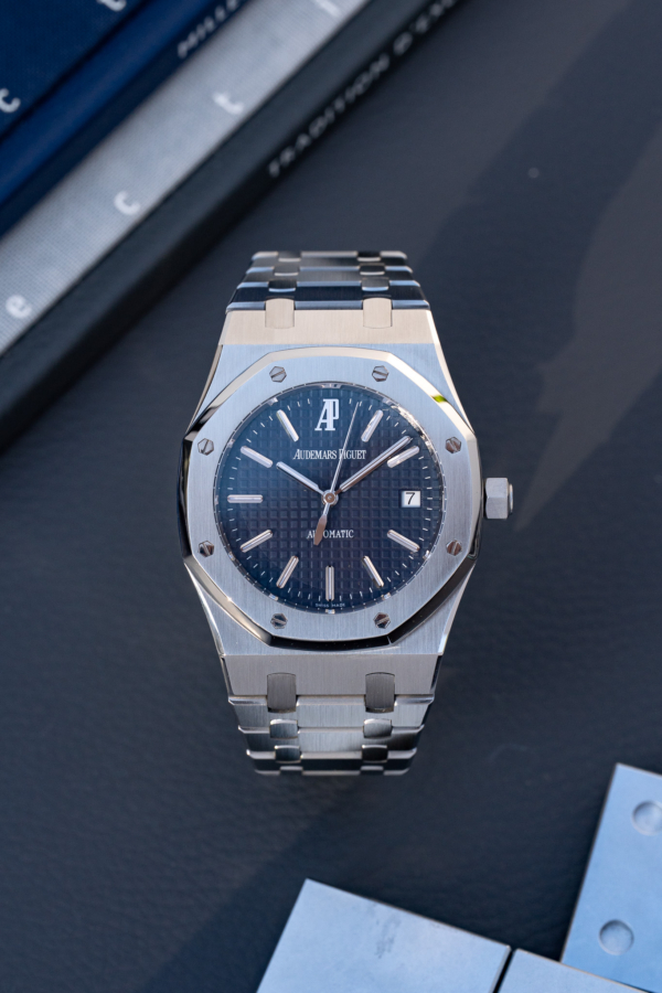 Royal Oak 15300ST Bleu