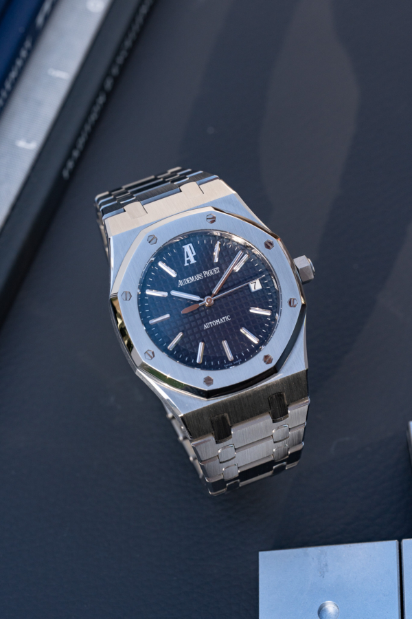 Royal Oak 15300ST Bleu