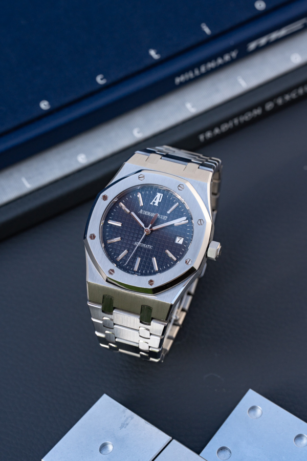 Royal Oak 15300ST Bleu
