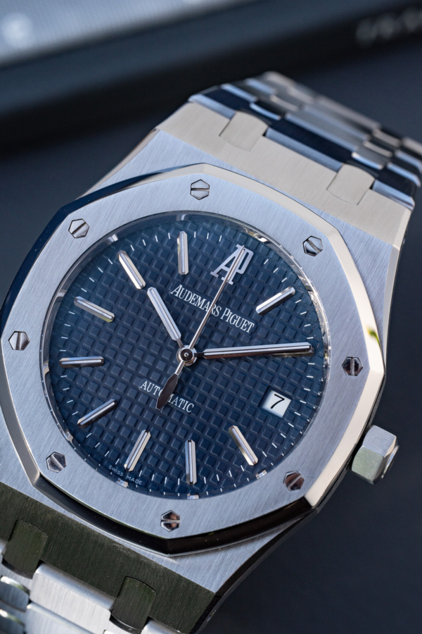 Royal Oak 15300ST Bleu