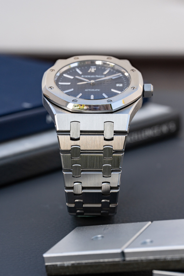 Royal Oak 15300ST Bleu