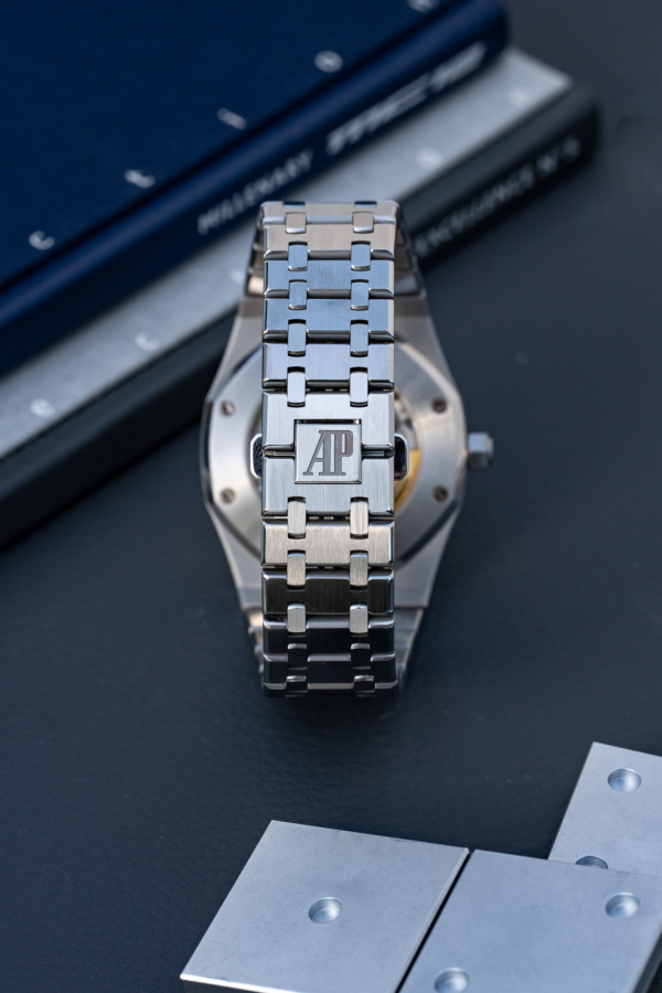 Royal Oak 15300ST Bleu