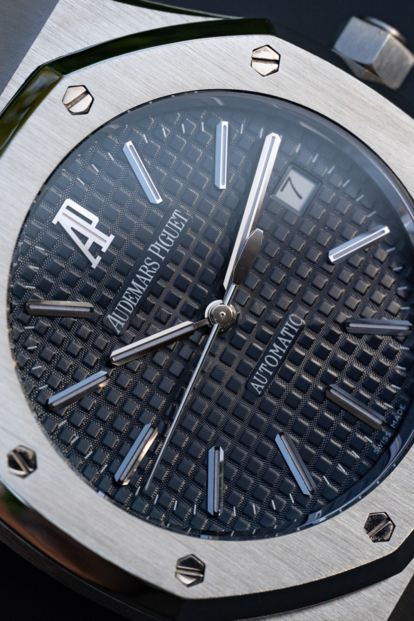 Royal Oak 15300ST Bleu
