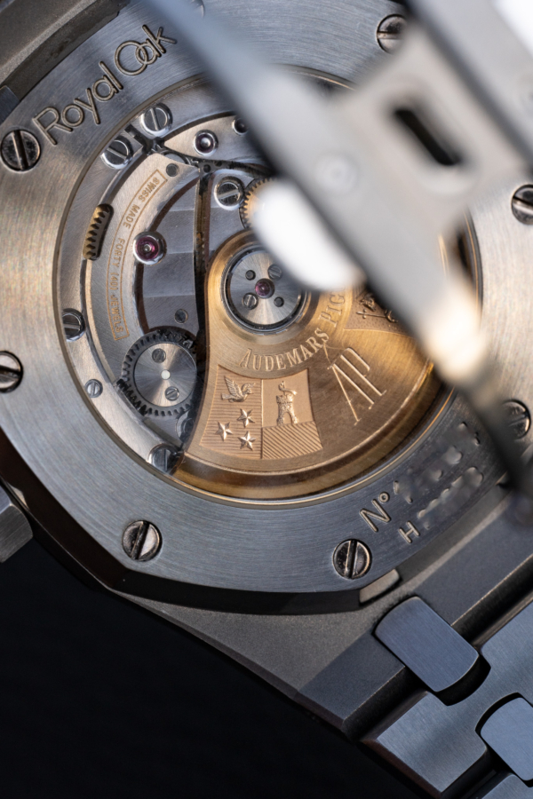 Royal Oak 15300ST Bleu